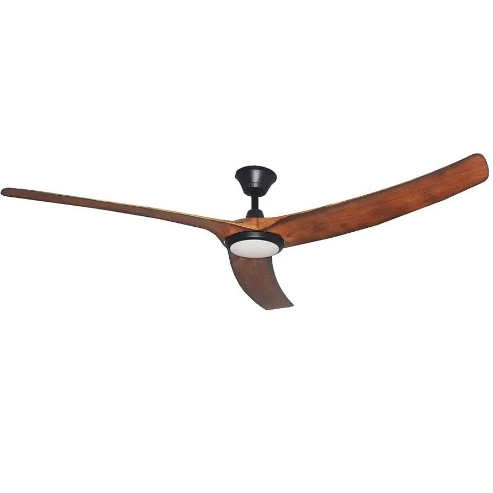 Hunter Pacific AQUA V2 - IP66 3 Blade 52" DC Ceiling Fan with LED Light